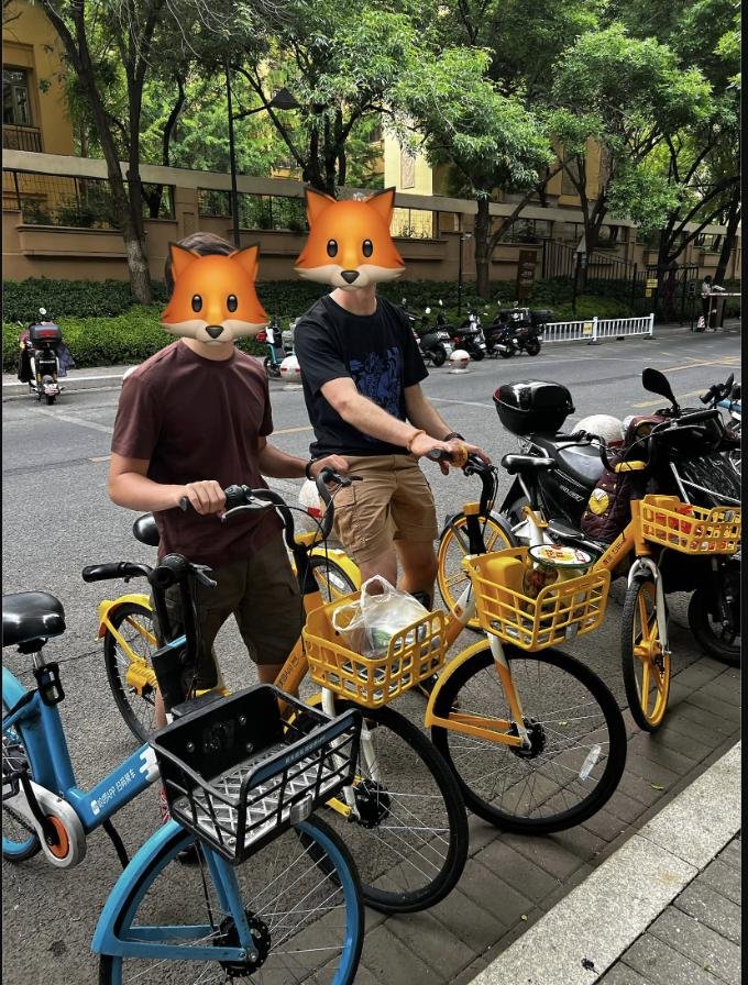 Shared bikes