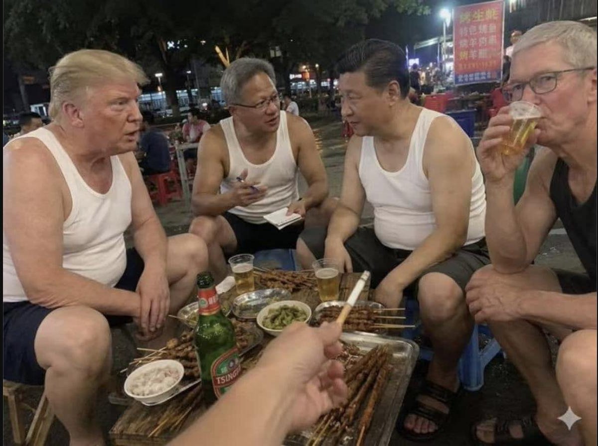 China summit memes