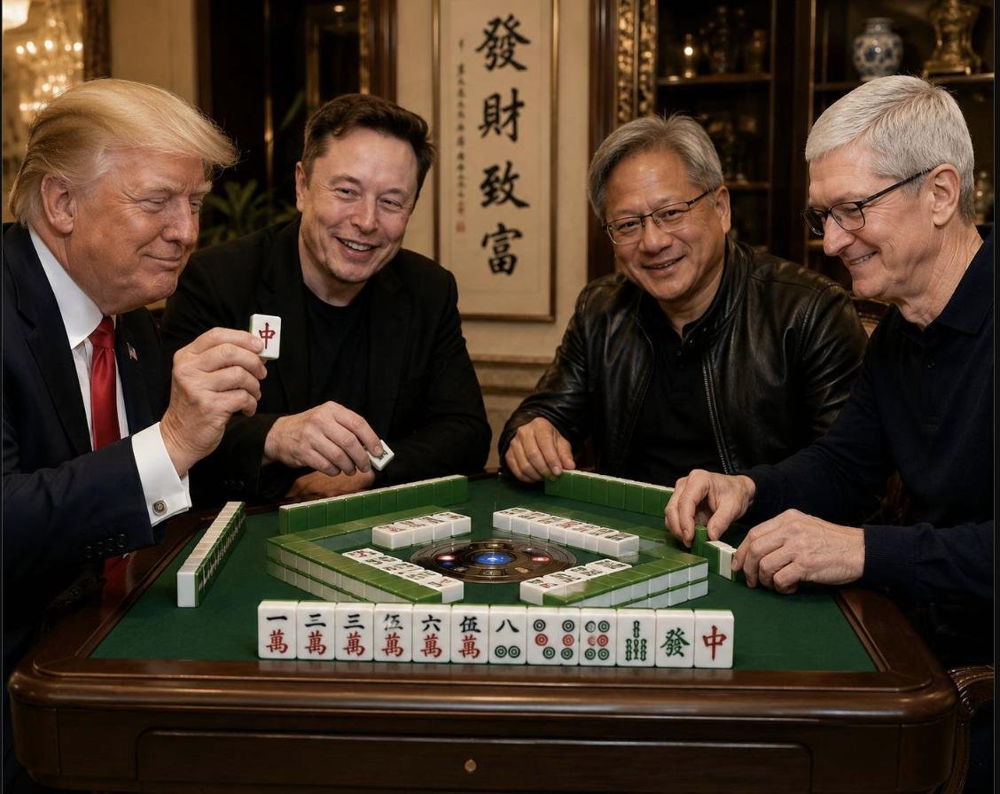 More China summit memes