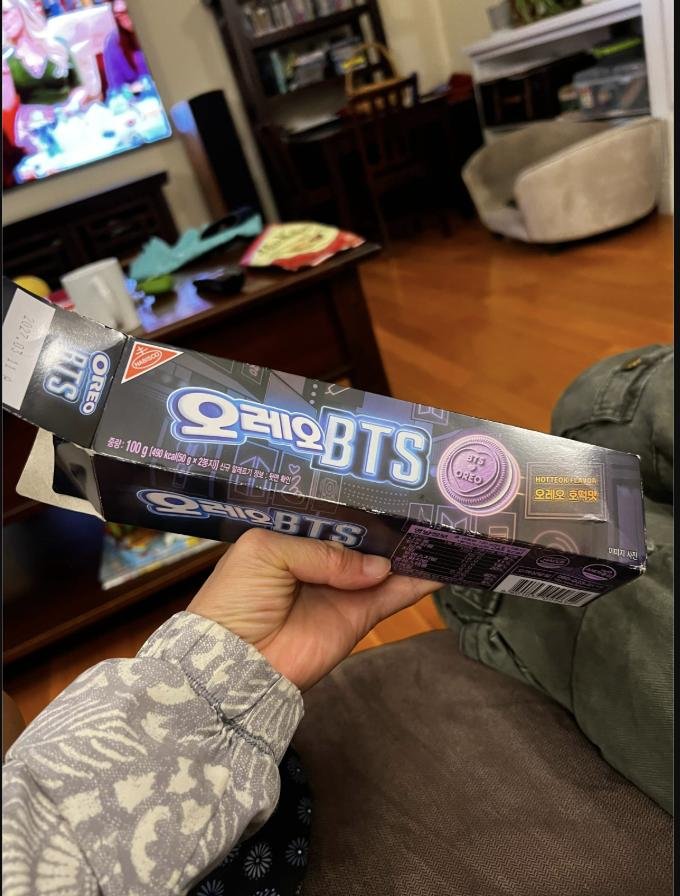 BTS Oreos