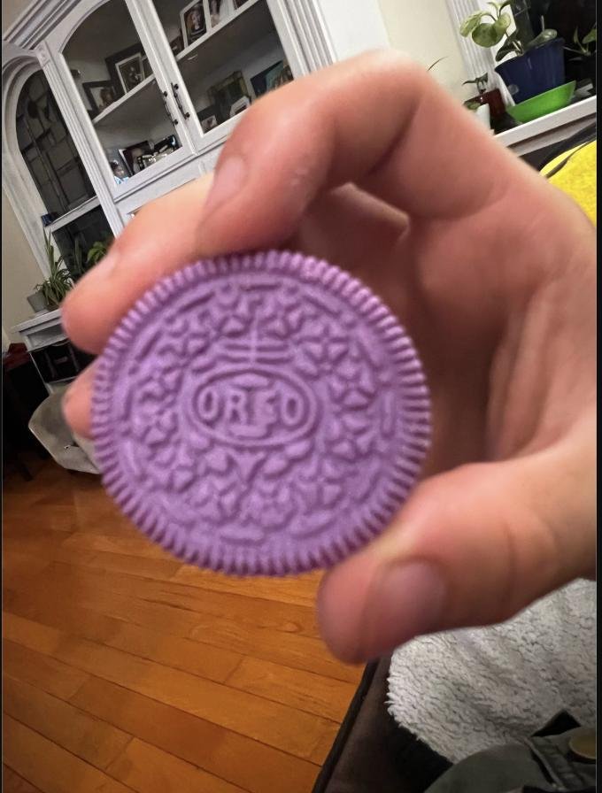 BTS Oreos