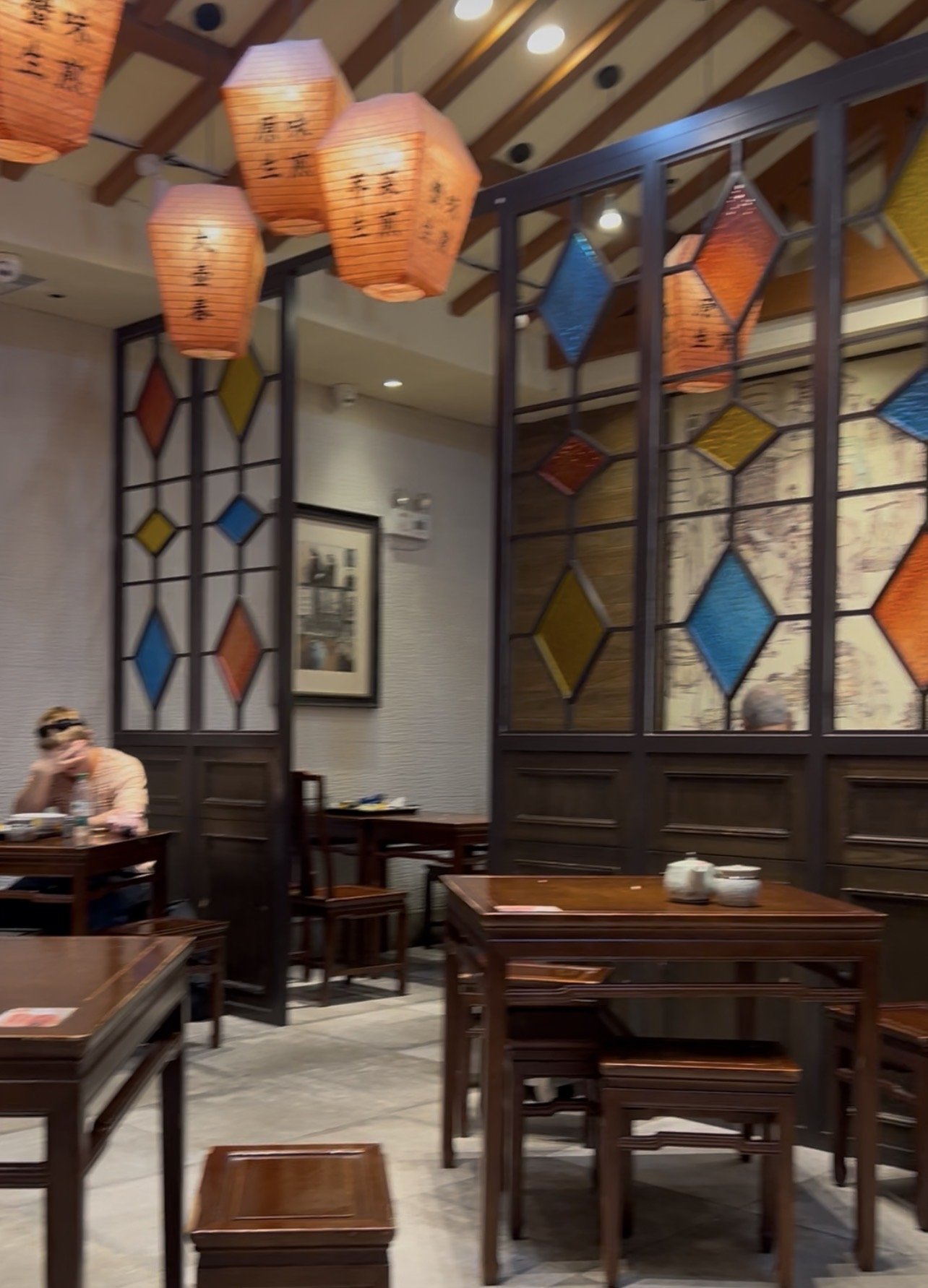 Restaurant interior