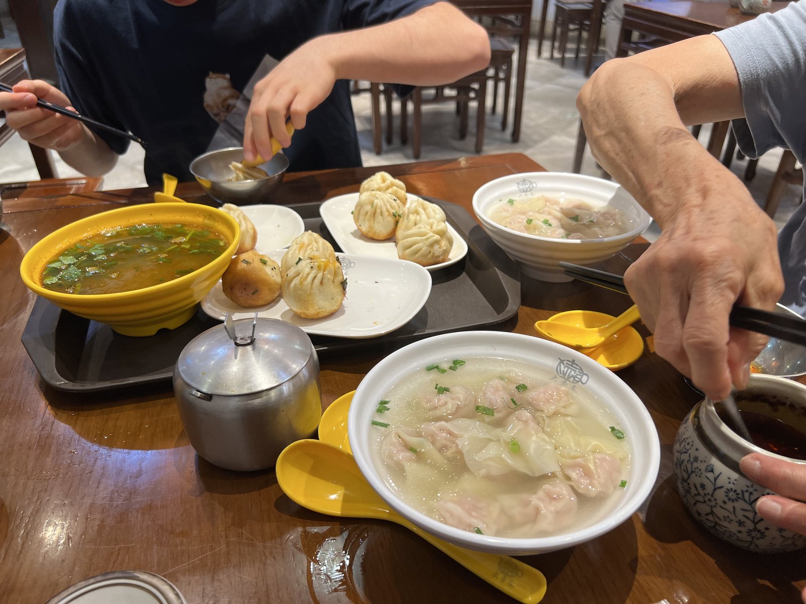 Yummy dumplings