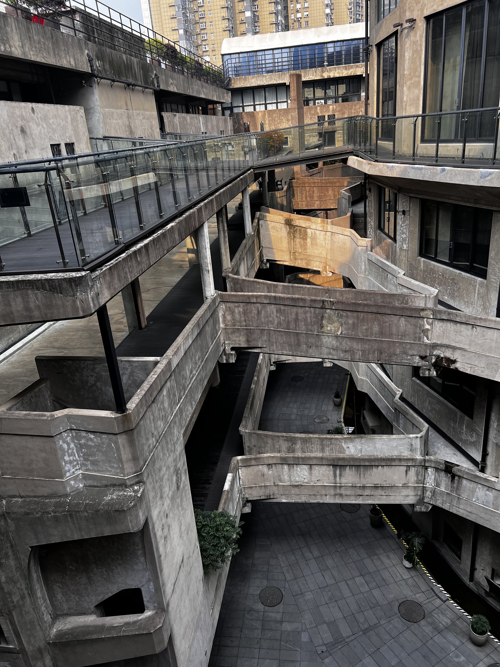 View from above